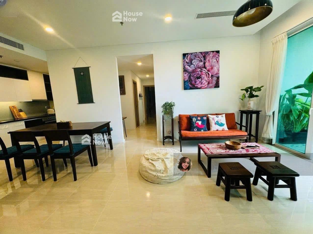 Layout đặc biệt "căn góc 2 ban công" Sadora - Sala 3 PN - 119.4 m2, view hồ bơi yên tĩnh - ảnh 4 Layout đặc biệt "căn góc 2 ban công" Sadora - Sala 3 PN - 119.4 m2, view hồ bơi yên tĩnh - ảnh 4