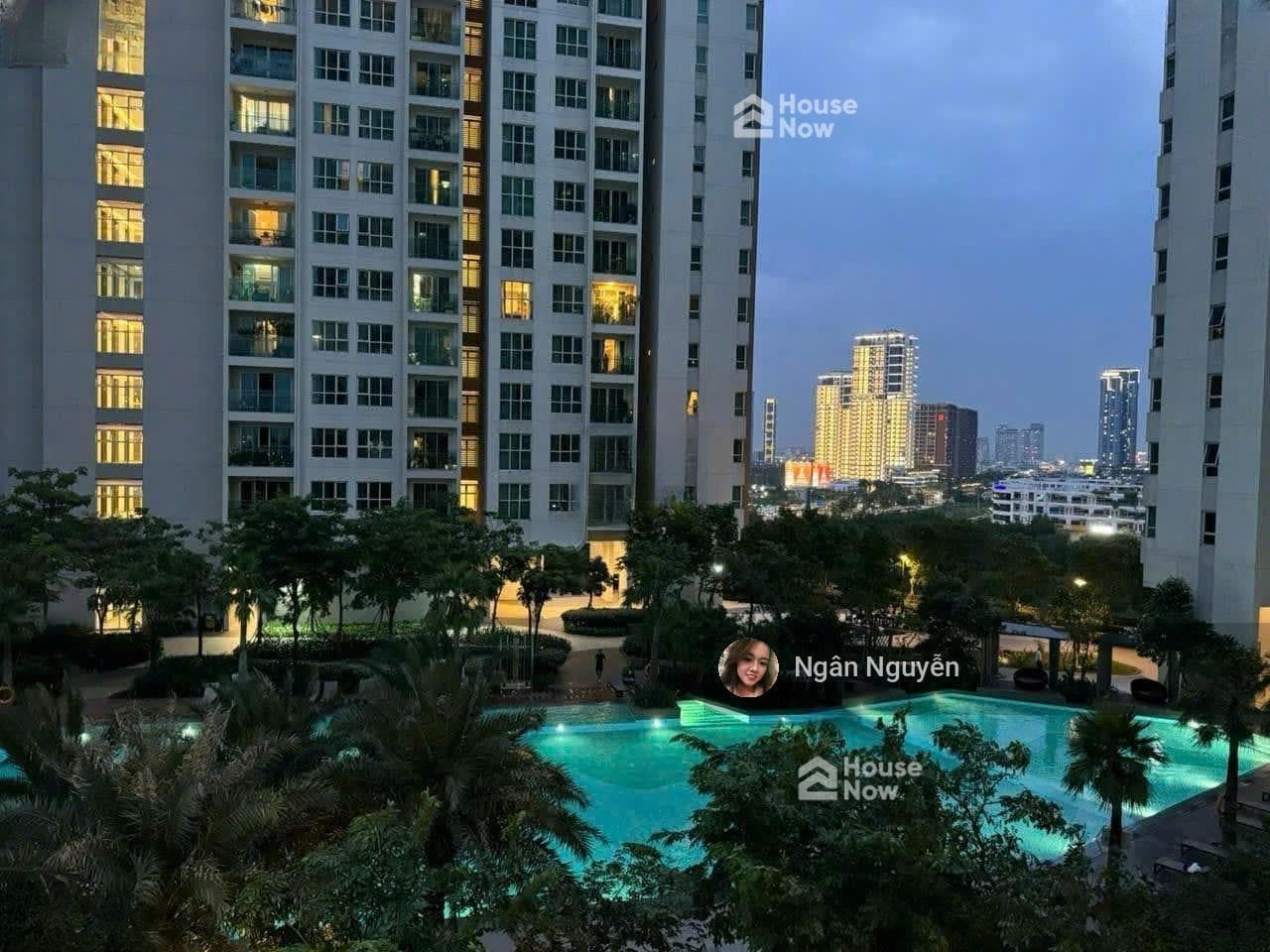 Layout đặc biệt "căn góc 2 ban công" Sadora - Sala 3 PN - 119.4 m2, view hồ bơi yên tĩnh - ảnh 6 Layout đặc biệt "căn góc 2 ban công" Sadora - Sala 3 PN - 119.4 m2, view hồ bơi yên tĩnh - ảnh 6