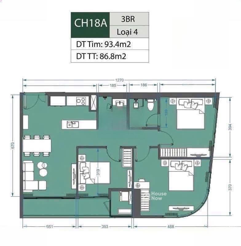 Lỗ gần tỷ: 8 tỷ 3N 87m2 Lumiere toà A1 cao cấp xịn sò nhất mặt công viên - ảnh 8 Lỗ gần tỷ: 8 tỷ 3N 87m2 Lumiere toà A1 cao cấp xịn sò nhất mặt công viên - ảnh 8