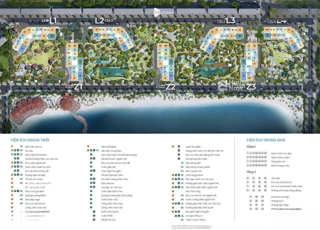 Căn 2PN đẹp nhất Tòa Z2 Masteri Grand Coast, view nội khu, 64.9m² - ảnh 2 Căn 2PN đẹp nhất Tòa Z2 Masteri Grand Coast, view nội khu, 64.9m² - ảnh 2