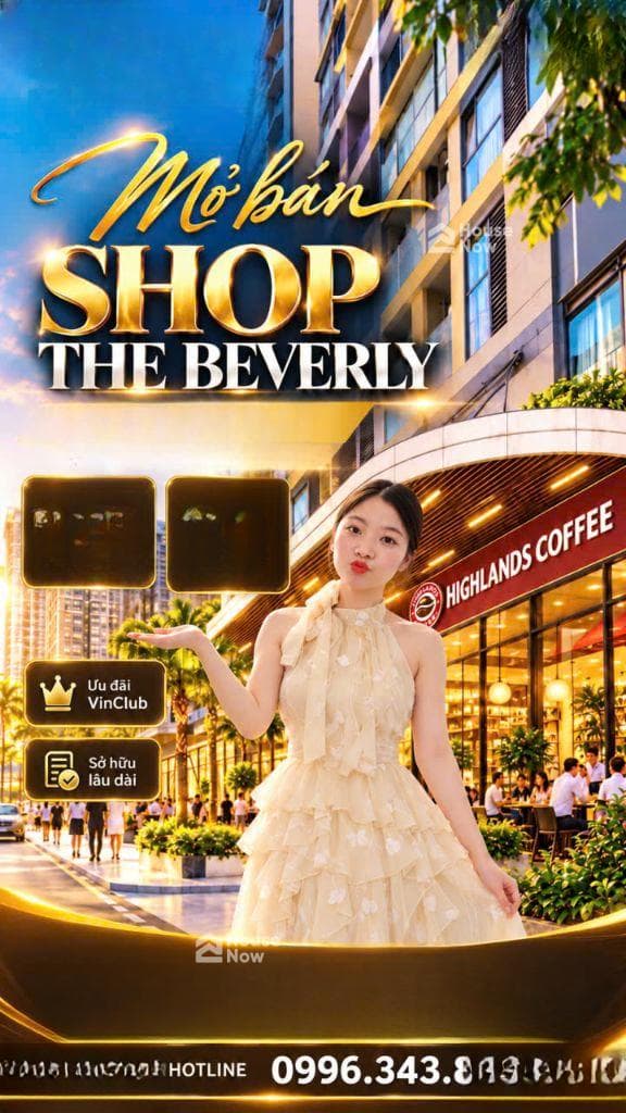 BÁN CĂN SHOPHOU BEVERLY VỊ TRỊ ĐẸP - ảnh 4 BÁN CĂN SHOPHOU BEVERLY VỊ TRỊ ĐẸP - ảnh 4