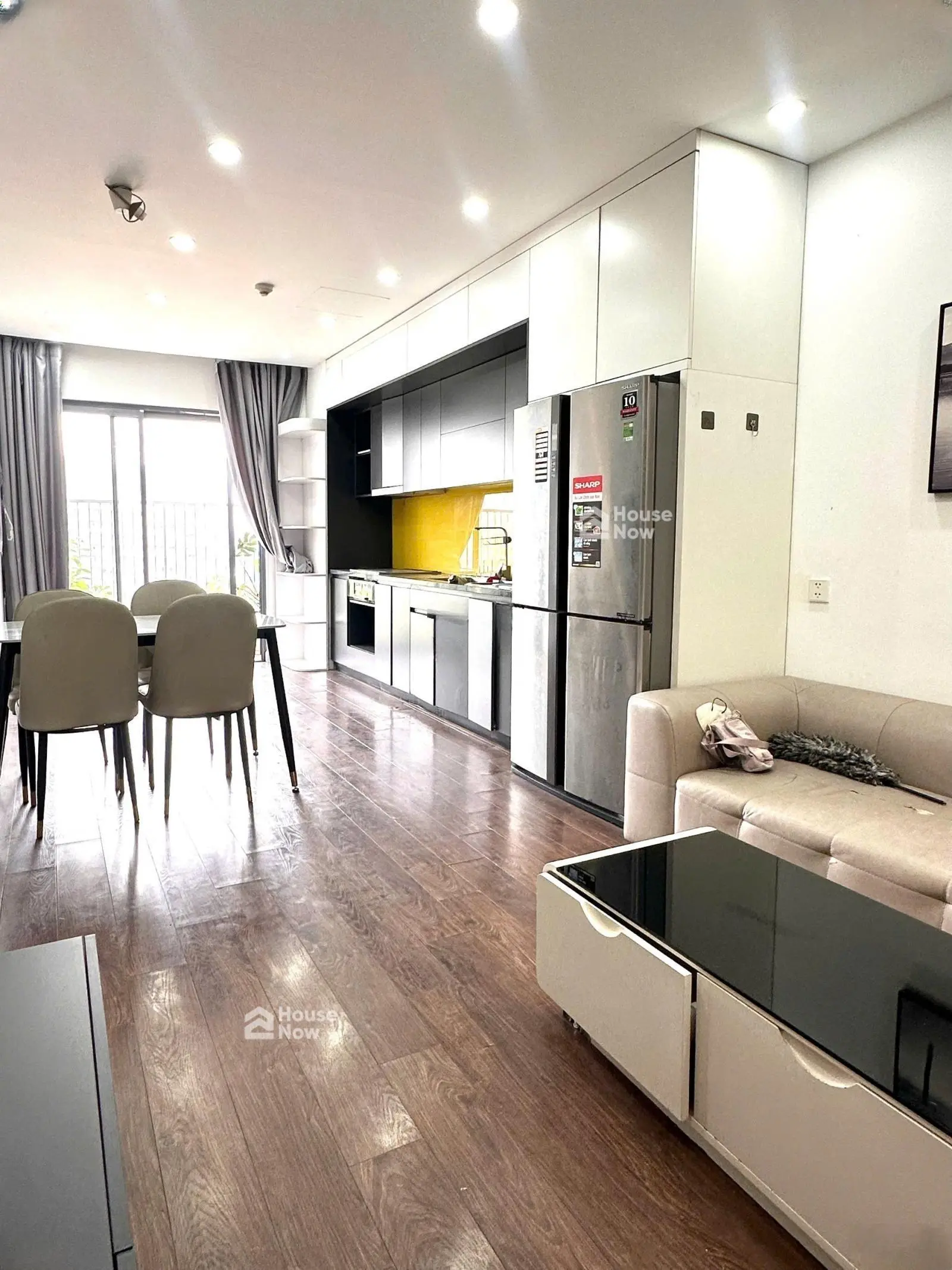 Bán chung cư Hồng Hà Eco City 64 m 2 ngủ 3.6 tỷ đủ đồ - ảnh 6 Bán chung cư Hồng Hà Eco City 64 m 2 ngủ 3.6 tỷ đủ đồ - ảnh 6