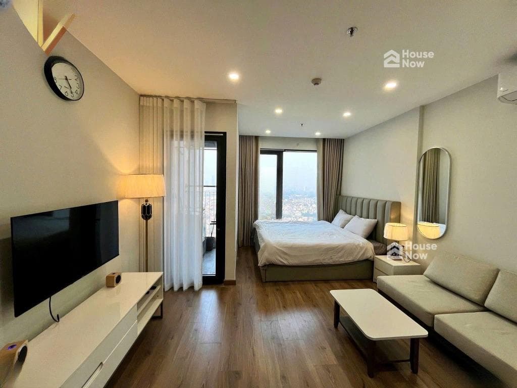Bán gấp Studio toà i2 32m2 Full đồ đẹp , sẵn Sổ Đỏ vào ở ngay - ảnh 4 Bán gấp Studio toà i2 32m2 Full đồ đẹp , sẵn Sổ Đỏ vào ở ngay - ảnh 4