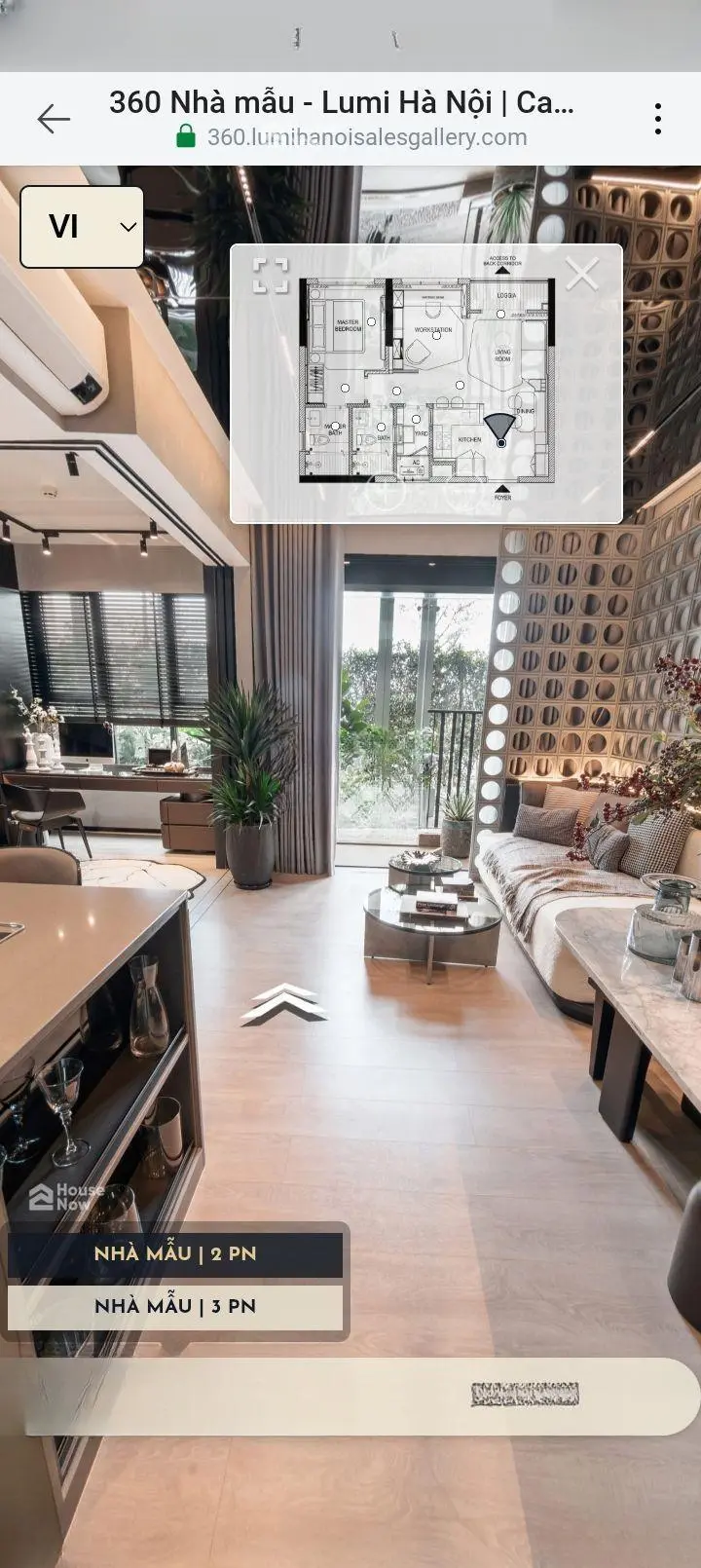 Chủ nhà giảm giá căn 2N 53,8m2 tòa Lumi Hà Nội, bàn giao nhà cuối 2026, giá 3,7 tỷ, bao phí - ảnh 1 Chủ nhà giảm giá căn 2N 53,8m2 tòa Lumi Hà Nội, bàn giao nhà cuối 2026, giá 3,7 tỷ, bao phí - ảnh 1