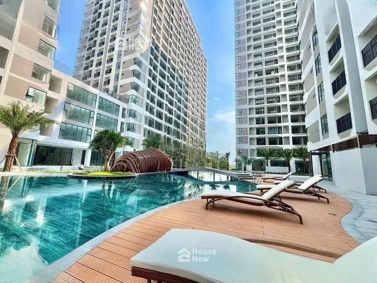 Căn hộ 3PN MT Eastmark City 95m2, view hồ bơi, giá 4.8 tỷ - ảnh 1