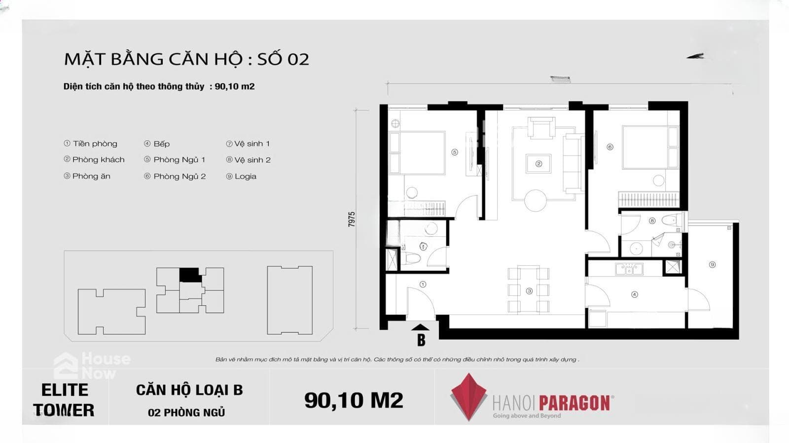 Chỉ 83tr/m2 nhận nhà ở ngay quỹ căn tòa B Paragon tầng đẹp, giá tốt khu vực - ảnh 2 Chỉ 83tr/m2 nhận nhà ở ngay quỹ căn tòa B Paragon tầng đẹp, giá tốt khu vực - ảnh 2