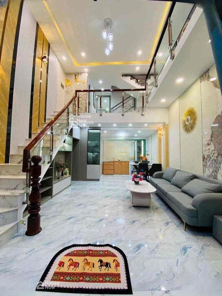 QUÁ RẺ CHO SIÊU PHẨM 4 Tầng - 57m2 - PHAN HUY ÍCH - 5 Tỷ Nhỉnh - ảnh 1 QUÁ RẺ CHO SIÊU PHẨM 4 Tầng - 57m2 - PHAN HUY ÍCH - 5 Tỷ Nhỉnh - ảnh 1