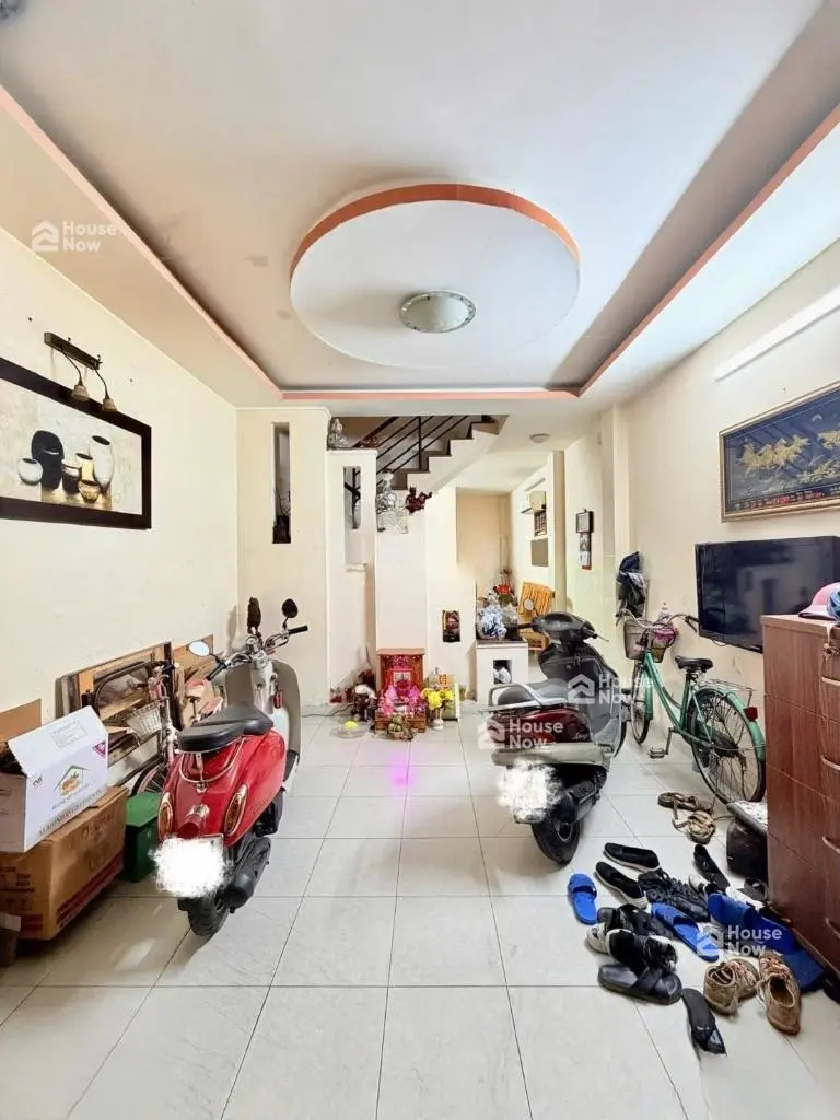 GẤP!!! Chính chủ bán nhà HẺM XE HƠI ngay khu VIP đường Nơ Trang Long quận Bình Thạnh. - ảnh 1 GẤP!!! Chính chủ bán nhà HẺM XE HƠI ngay khu VIP đường Nơ Trang Long quận Bình Thạnh. - ảnh 1