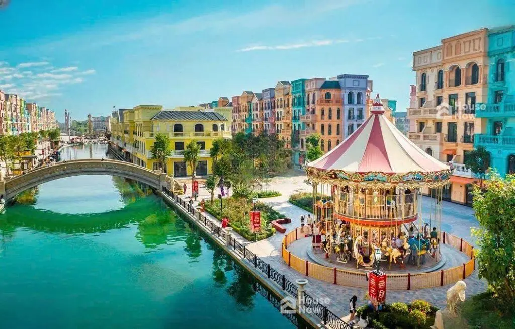 Biệt thự song lập căn góc view trực diện công viên, rộng rãi thoáng mát - ảnh 1 Biệt thự song lập căn góc view trực diện công viên, rộng rãi thoáng mát - ảnh 1