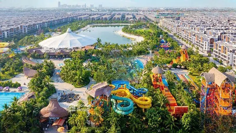 Biệt thự song lập căn góc view trực diện công viên, rộng rãi thoáng mát - ảnh 2 Biệt thự song lập căn góc view trực diện công viên, rộng rãi thoáng mát - ảnh 2