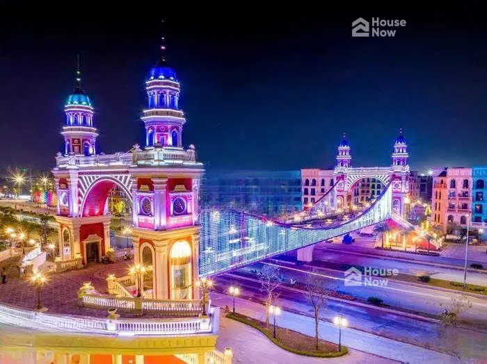 Biệt thự song lập căn góc view trực diện công viên, rộng rãi thoáng mát - ảnh 3 Biệt thự song lập căn góc view trực diện công viên, rộng rãi thoáng mát - ảnh 3