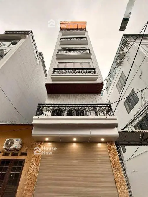BÁN NHÀ TRỊNH ĐÌNH CỬU, HOÀNG MAI, 6 TẦNG THANG MÁY, NGÕ Ô TÔ TRÁNH, 8.5 TỶ - ảnh 1 BÁN NHÀ TRỊNH ĐÌNH CỬU, HOÀNG MAI, 6 TẦNG THANG MÁY, NGÕ Ô TÔ TRÁNH, 8.5 TỶ - ảnh 1