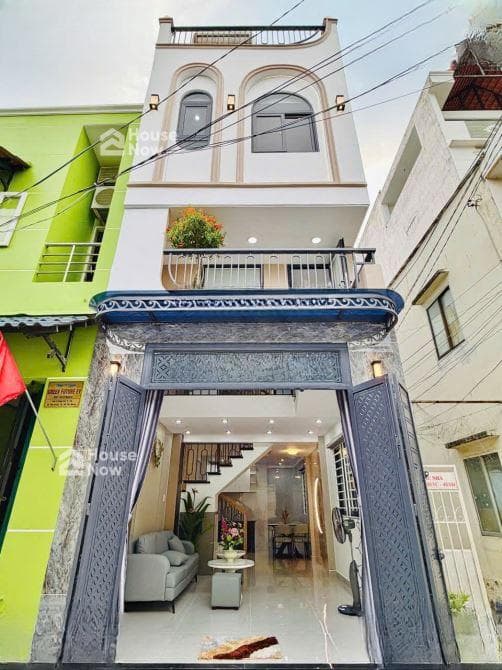 Nhà 2 lầu cực đẹp, nội thất cao cấp, hẻm xe tải đường cống lỡ. Chưa tới 6 đồng - ảnh 1 Nhà 2 lầu cực đẹp, nội thất cao cấp, hẻm xe tải đường cống lỡ. Chưa tới 6 đồng - ảnh 1