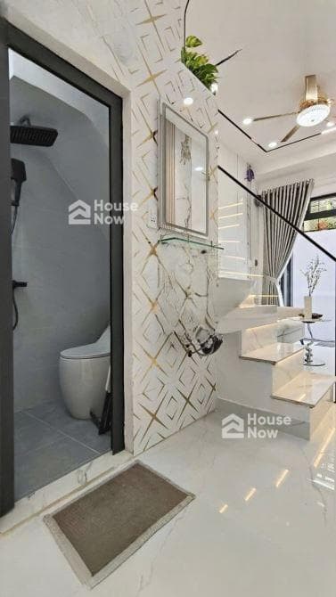 Nguyễn Văn Lượng, sát HXT, 2 tầng BTCT, hoàn công đủ, nhà mới, ở ngay. Chỉ 4T. - ảnh 4 Nguyễn Văn Lượng, sát HXT, 2 tầng BTCT, hoàn công đủ, nhà mới, ở ngay. Chỉ 4T. - ảnh 4