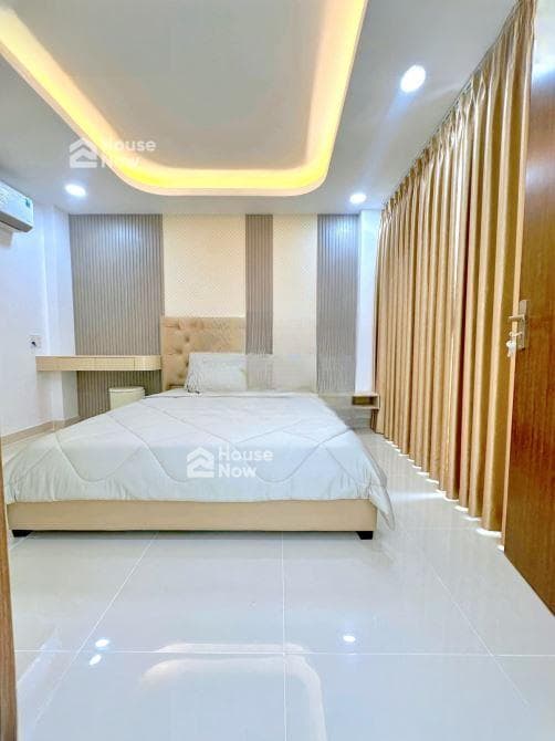 Hẻm xe hơi Nguyễn Bỉnh Khiêm, ngay Phạm Văn Đồng, nhà mới 5 lầu, ngang 6.5m - ảnh 6 Hẻm xe hơi Nguyễn Bỉnh Khiêm, ngay Phạm Văn Đồng, nhà mới 5 lầu, ngang 6.5m - ảnh 6
