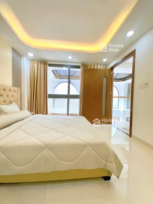 Hẻm xe hơi Nguyễn Bỉnh Khiêm, ngay Phạm Văn Đồng, nhà mới 5 lầu, ngang 6.5m - ảnh 8 Hẻm xe hơi Nguyễn Bỉnh Khiêm, ngay Phạm Văn Đồng, nhà mới 5 lầu, ngang 6.5m - ảnh 8