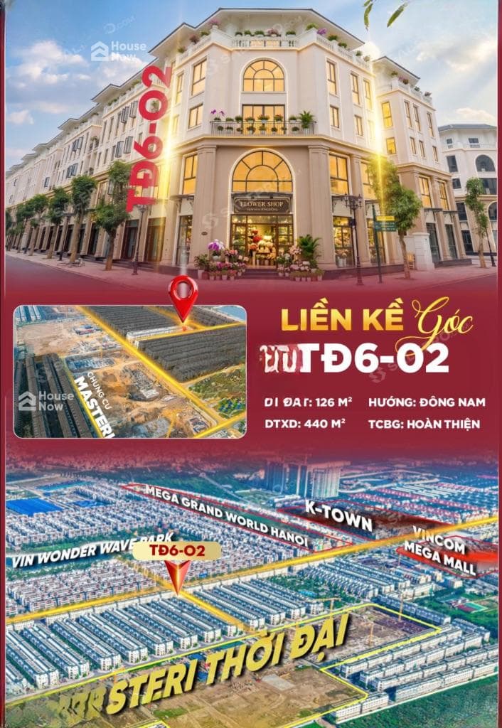 🏡Bán căn liền kề góc hoàn thiện TĐ6-02 tại vị trí Vinhomes Ocean Park 3, Văn Giang, Hưng Yên - ảnh 7 🏡Bán căn liền kề góc hoàn thiện TĐ6-02 tại vị trí Vinhomes Ocean Park 3, Văn Giang, Hưng Yên - ảnh 7