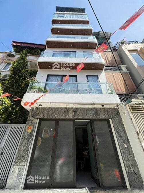 Bán nhà ngõ 158 Nguyễn Sơn 47m2 x 7 tầng x mặt tiền 4.8m, ngõ trước nhà 4,2m - ảnh 2 Bán nhà ngõ 158 Nguyễn Sơn 47m2 x 7 tầng x mặt tiền 4.8m, ngõ trước nhà 4,2m - ảnh 2